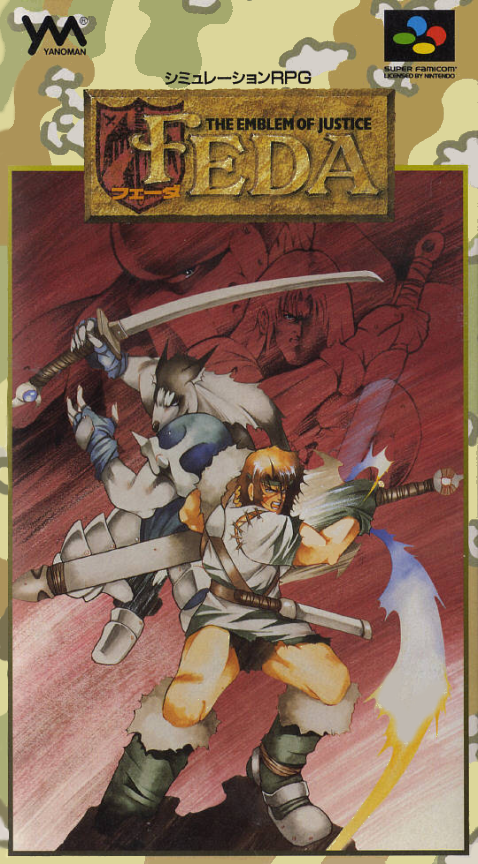 Feda - The Emblem Of Justice box art