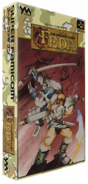 Feda - The Emblem Of Justice — box-3D (JP)