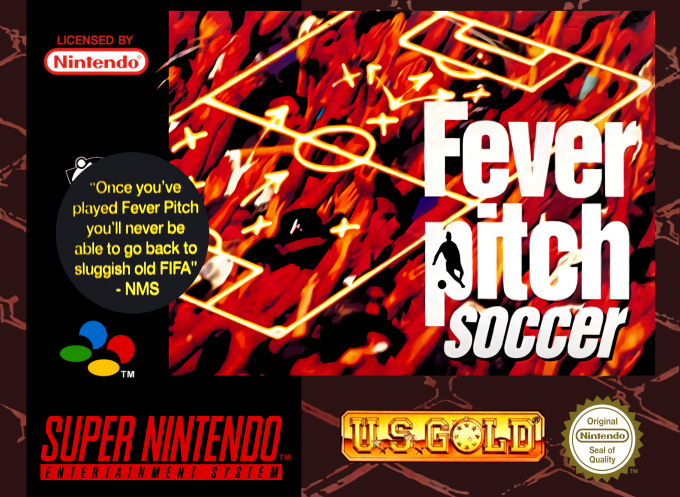 Fever Pitch Soccer — box-2D (EU)