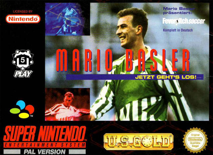 Fever Pitch Soccer — box-2D (DE)