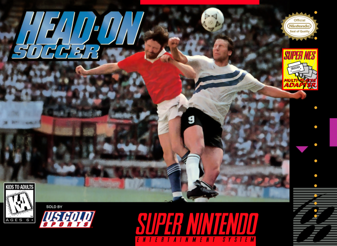 Fever Pitch Soccer box art
