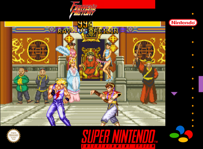 Fighter's History — box-2D (SS)