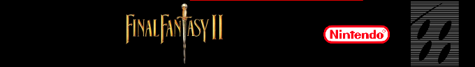 Final Fantasy 2 — box-2D-side (SS)