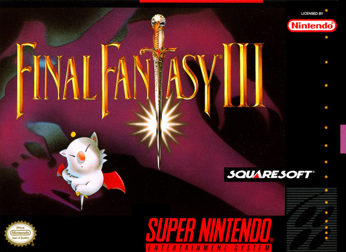 Final Fantasy 6 box art