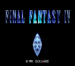 Final Fantasy 4 — sstitle (JP)