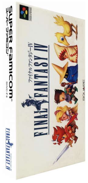 Final Fantasy 4 — box-3D (JP)
