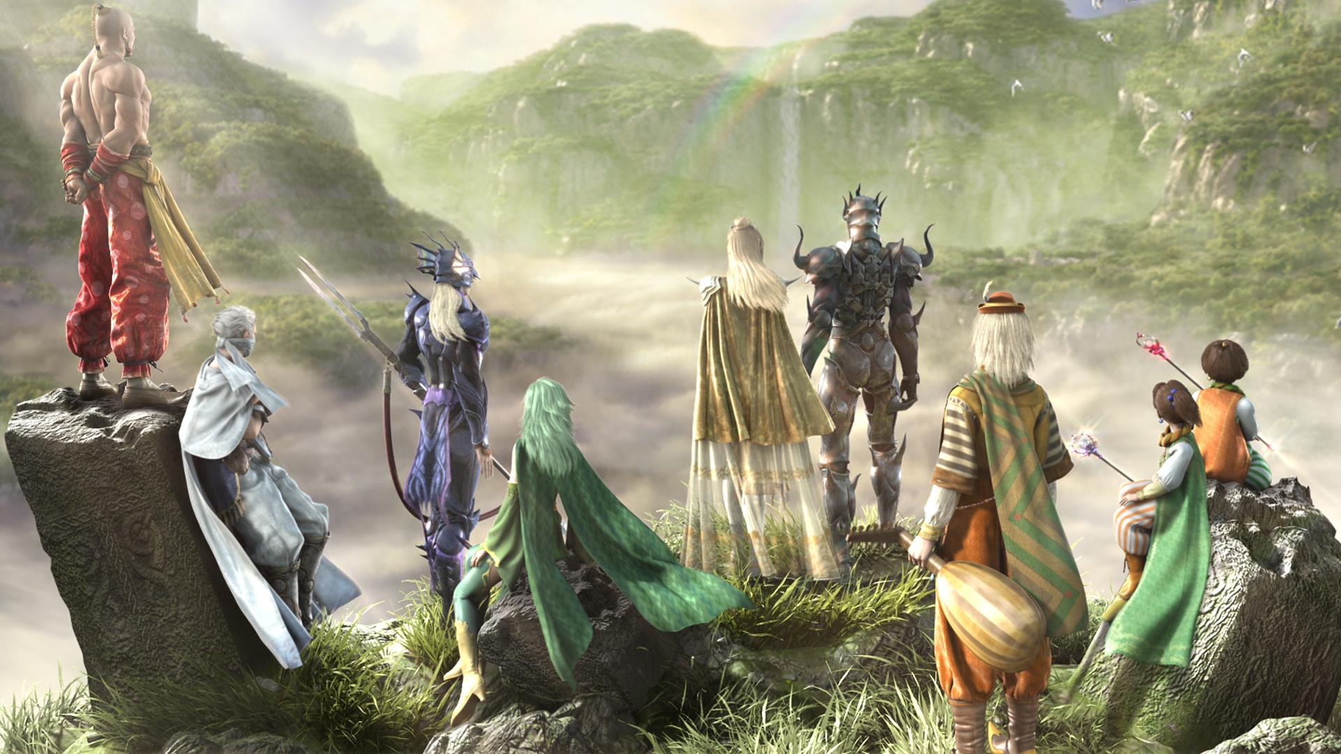 Final Fantasy 4 - Easy Type — fanart