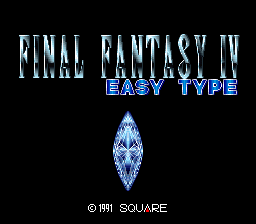 Final Fantasy 4 - Easy Type — sstitle (WOR)