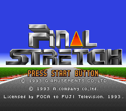 Final Stretch — sstitle (WOR)