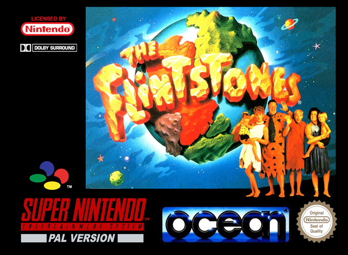 The Flintstones — box-2D (EU)