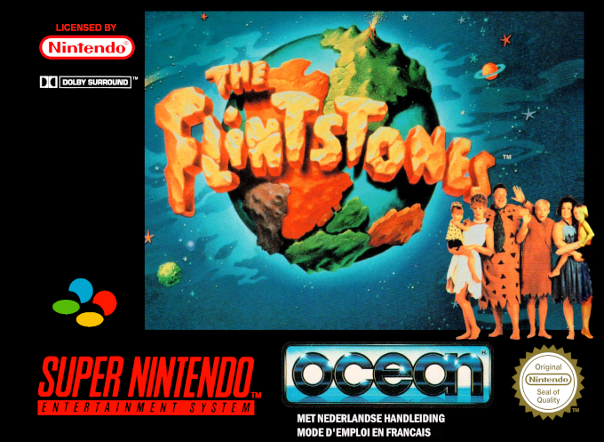 The Flintstones — box-2D (NL)