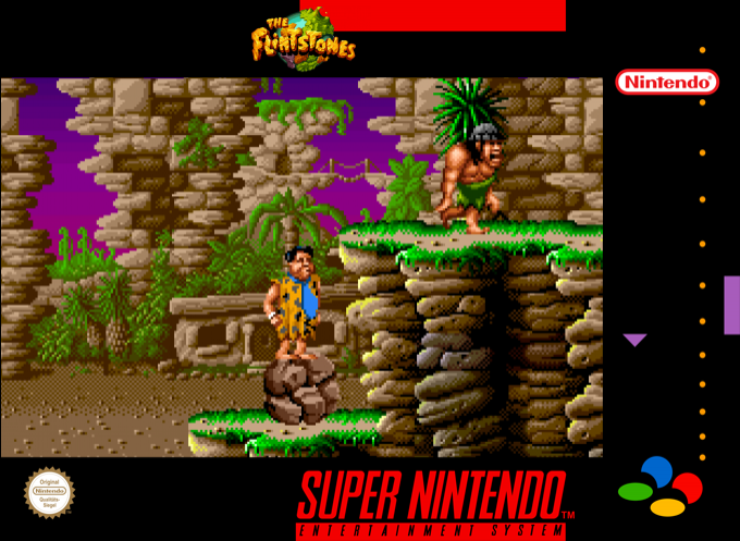 The Flintstones — box-2D (SS)