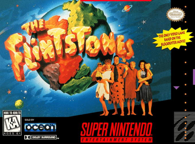 The Flintstones box art