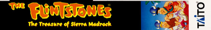 The Flintstones : The Treasure of Sierra Madrock — box-2D-side (EU)