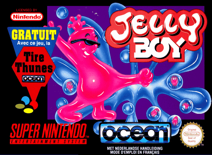 Jelly Boy box art