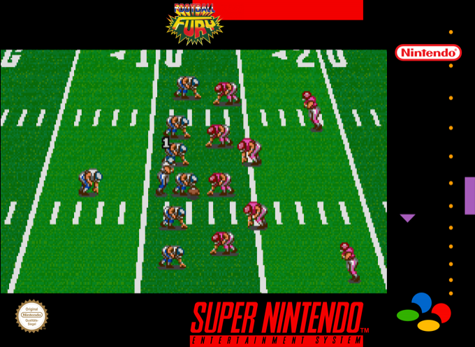 Football Fury — box-2D (SS)