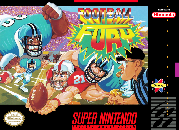 Football Fury box art