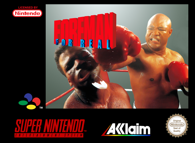Foreman For Real — box-2D (EU)