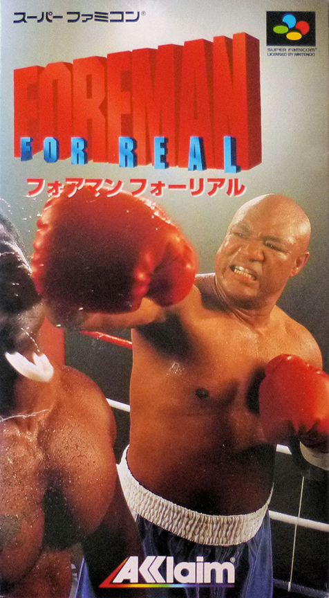 Foreman For Real — box-2D (JP)