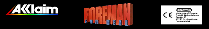Foreman For Real — box-2D-side (EU)