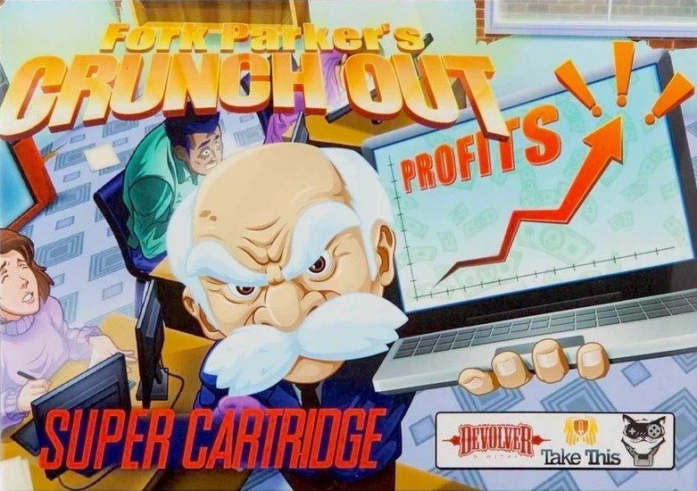 Fork Parker's Crunch Out box art