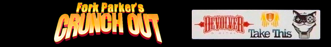 Fork Parker's Crunch Out — box-2D-side (US)