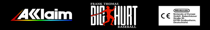 Frank Thomas Big Hurt Baseball — box-2D-side (EU)