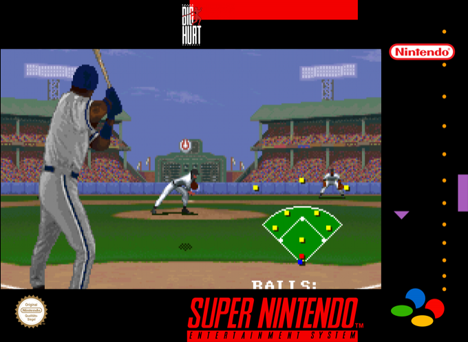 Frank Thomas Big Hurt Baseball — box-2D (SS)