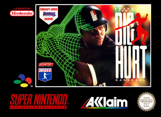 Frank Thomas Big Hurt Baseball — box-2D (EU)