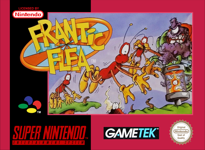Frantic Flea — box-2D (EU)