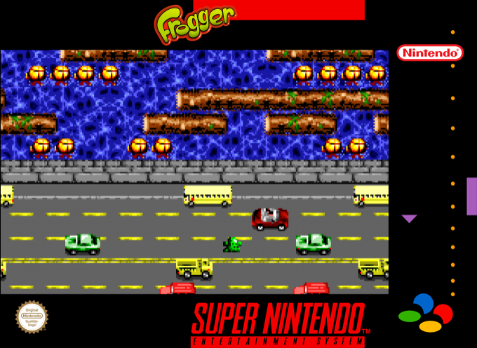 Frogger — box-2D (SS)