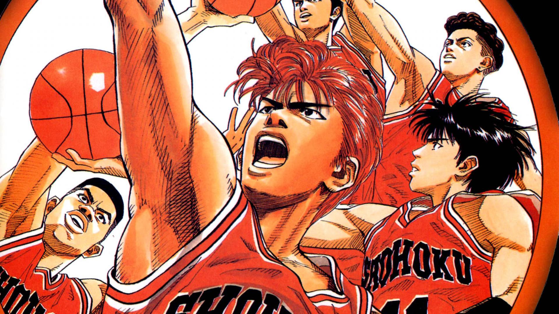 From Tv Animation Slam Dunk - Dream Team - Shuueisha Limited — fanart