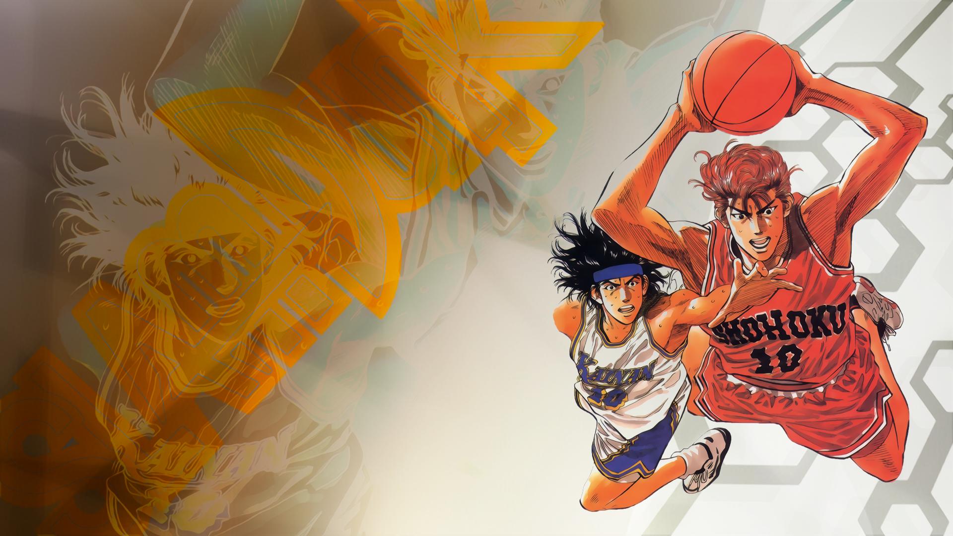 From Tv Animation - Slam Dunk 2 - Ih Yosen Kanzenban!! — fanart