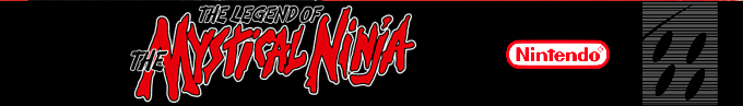 Legend Of The Mystical Ninja, The — box-2D-side (DE)
