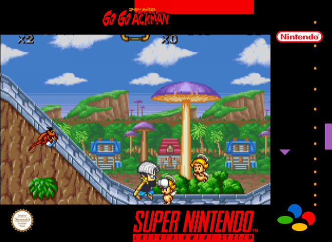 Go Go Ackman — box-2D (SS)