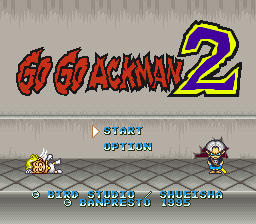 Go Go Ackman 2 — sstitle (WOR)