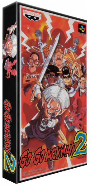 Go Go Ackman 2 — box-3D (JP)