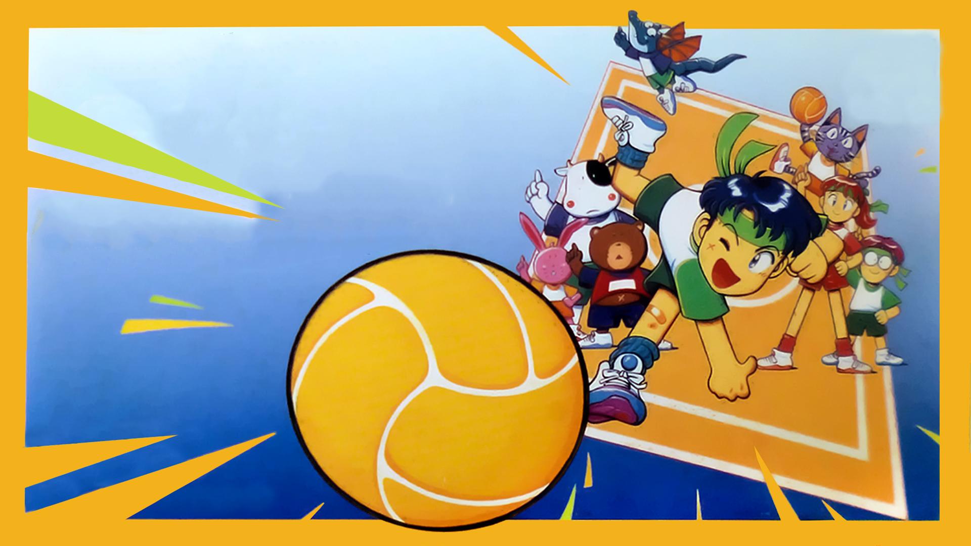 Go! Go! Dodge League — fanart
