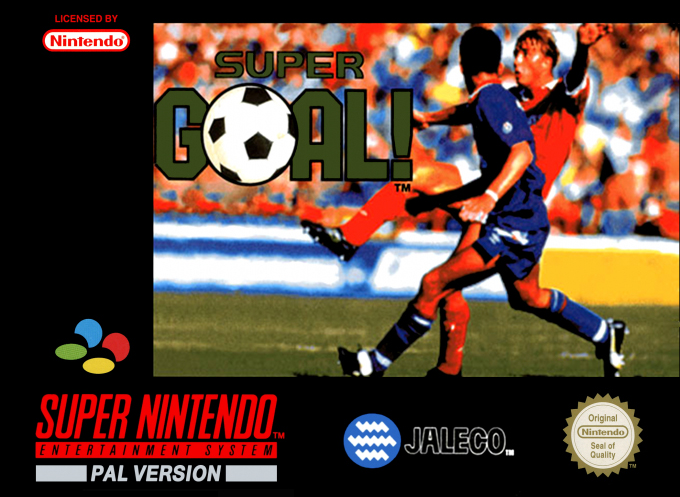 Super Goal! — box-2D (EU)