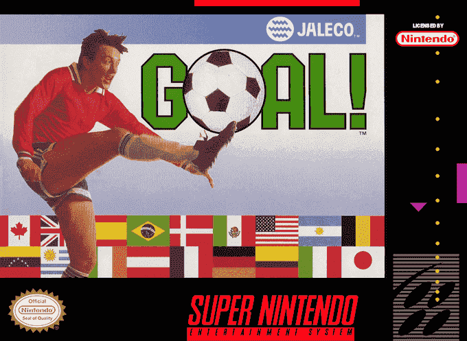 Super Goal! box art