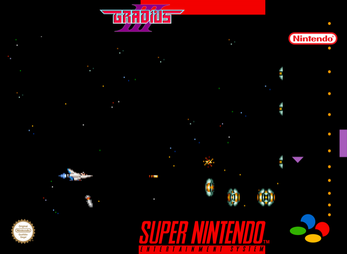 Gradius 3 — box-2D (SS)