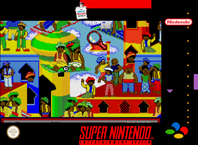 The Great Waldo Search — box-2D (SS)