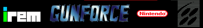 Gunforce - Battle Fire Engulfed Terror Island — box-2D-side (US)