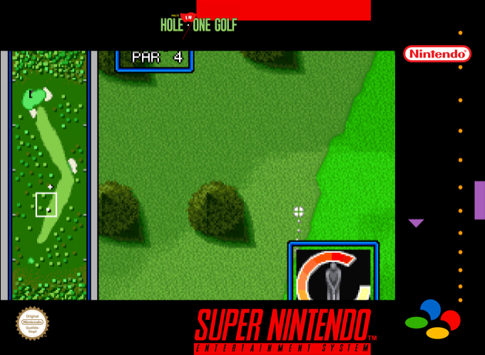 Hole In One Golf — box-2D (SS)