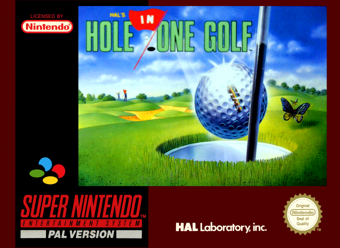 Hole In One Golf — box-2D (EU)