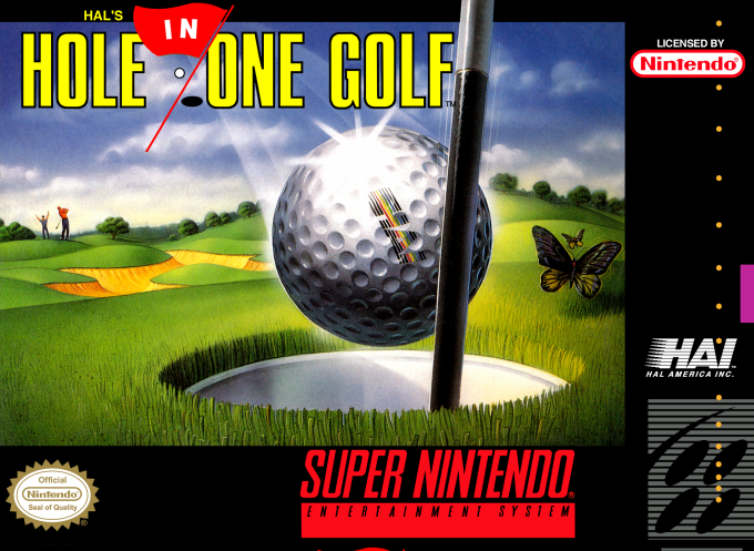 Hole In One Golf box art