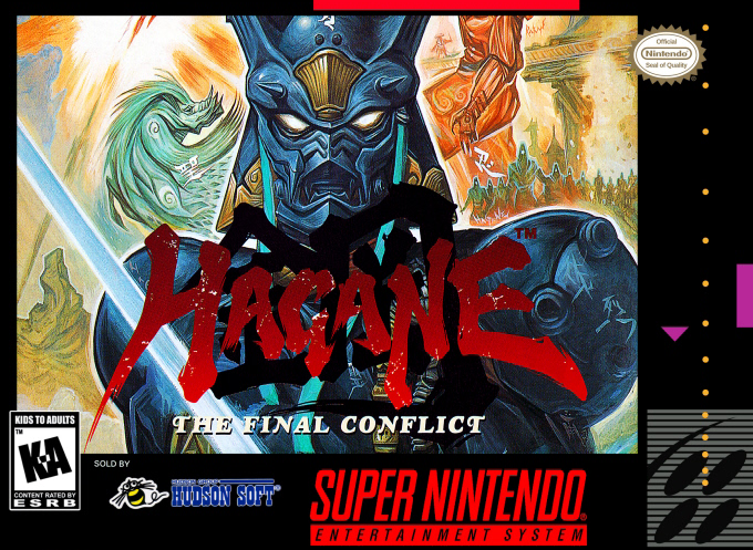 Hagane - The Final Conflict box art