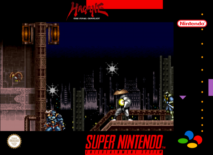 Hagane - The Final Conflict — box-2D (SS)