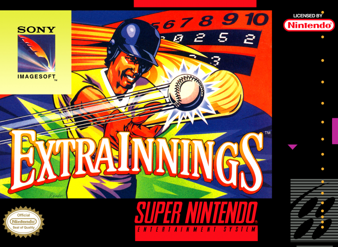 Extra Innings box art
