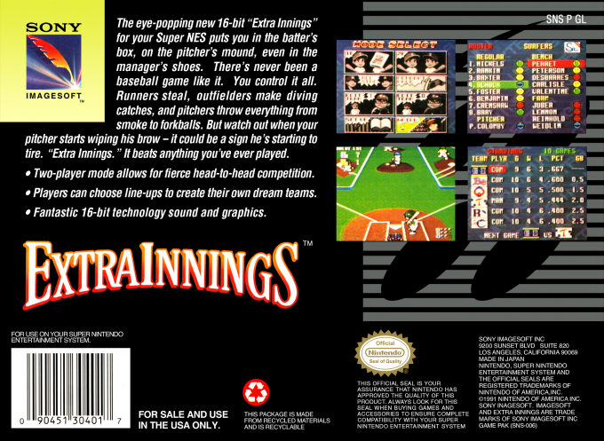 Extra Innings — box-2D-back (US)